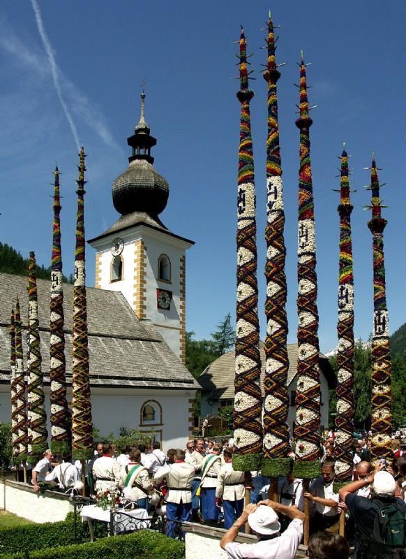 Gasthof Kirchenwirt Zederhaus Zewnętrze zdjęcie
