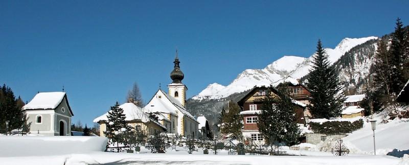 Gasthof Kirchenwirt Zederhaus Zewnętrze zdjęcie